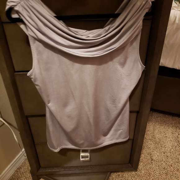 Silver shell top - Picture 3 of 3